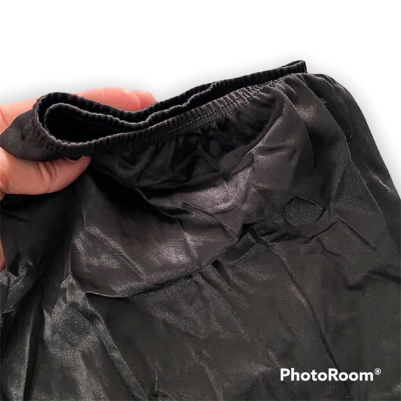 Slip Skirt Black Size Large Kayser - Picture 5 of 6